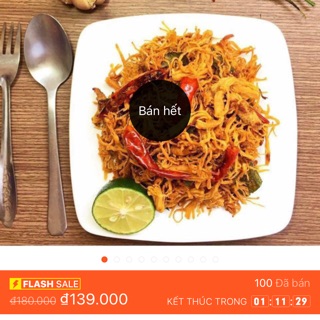  combo 3kg khô gà lá chanh