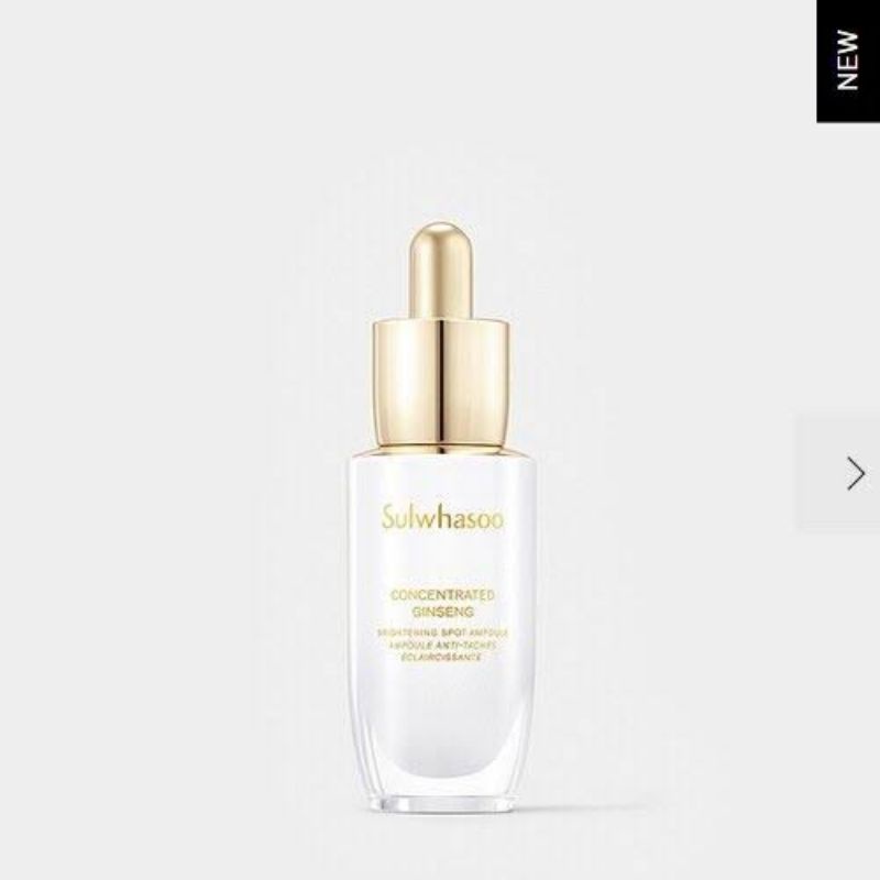 Combo sĩ 30 gói Tinh chất mờ thâm nám sạm da làm trắng da nhân sâm Sulwhasoo ginseng Brightening Spot