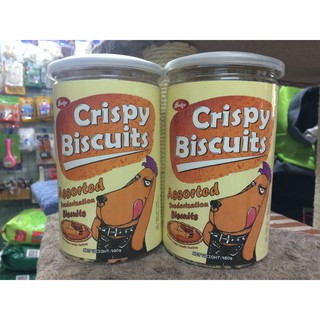 BÁNH THƯỞNG HỘP DÀNH CHO CHÓ CRISPY BISCUIT 380G