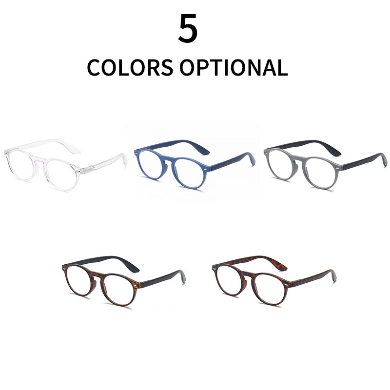 Kính Đọc Sách Gọng Lớn Thiết Kế Đơn Giản Thoải Mái Thời Trang Unisex