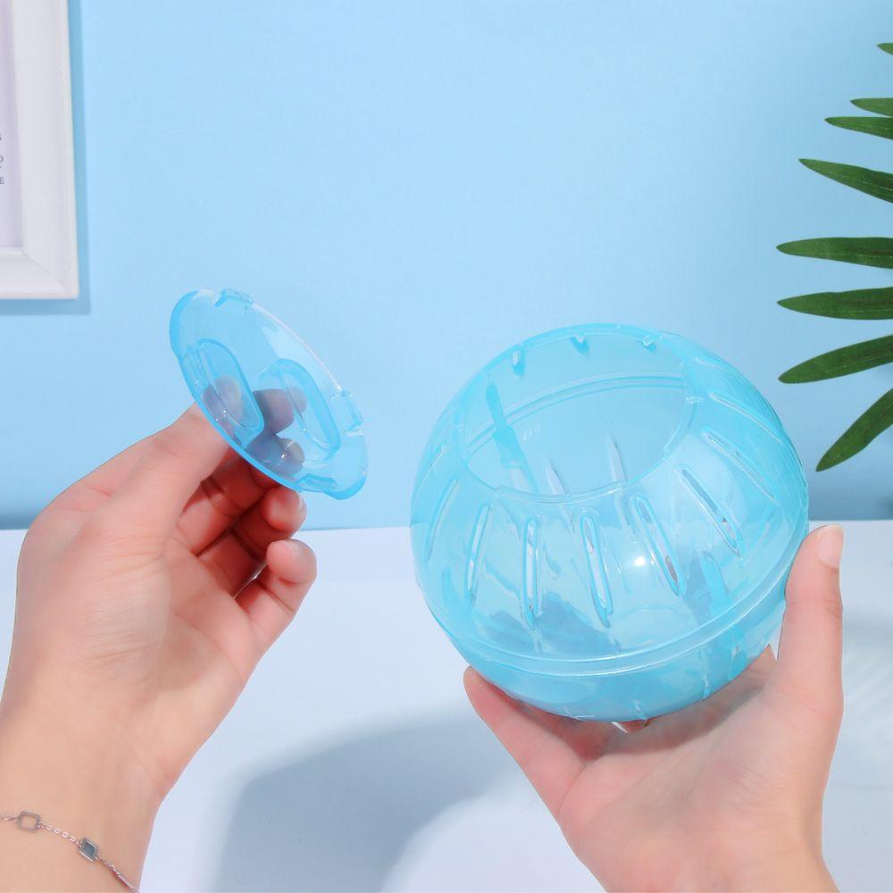 Bóng Chạy Bộ Thể Thao Cho Chuột Hamster|Đồ Chơi Gấu Bông Bằng Lụa Dễ Thương Xinh Xắn