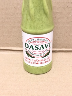 Muối chanh ớt xanh Dasavi 260g