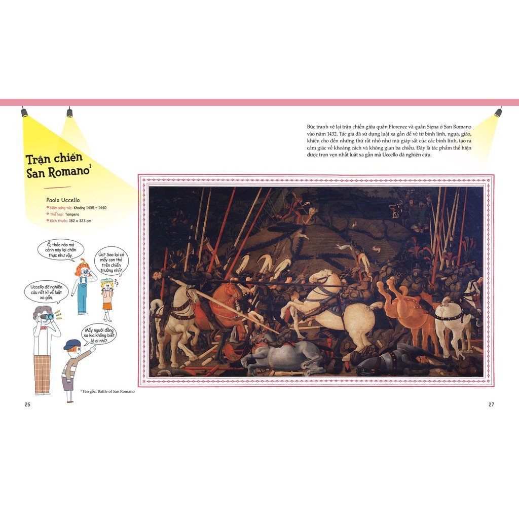 Sách - Uffizi và những tác phẩm kinh điển - Thế giới nghệ thuật trong bảo tàng Tập 3