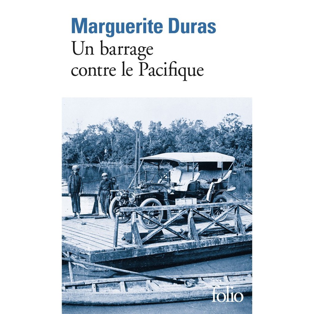 Sách - Pháp: Un barrage contre le Pacifique - Bức tường biển
