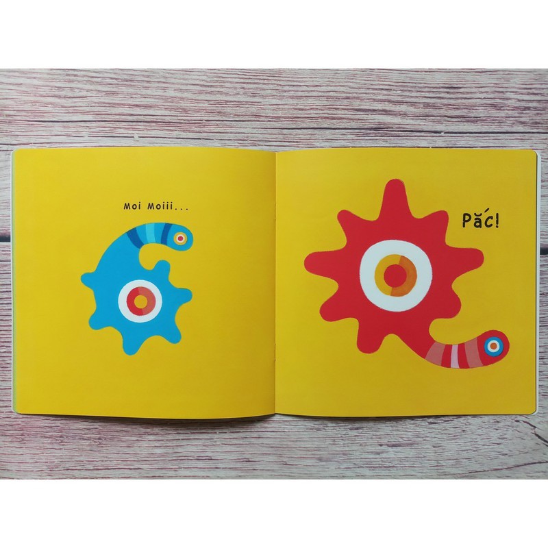 Sách Ehon cho bé - Moi Moi và những người bạn combo 3 cuốn