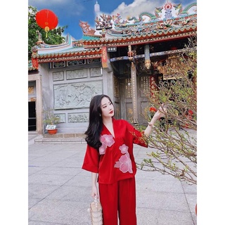 BỘ ĐỒ LAM ĐI CHÙA