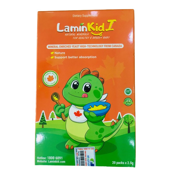 LaminKid I bổ sung vi khoáng tự nhiên, bé khỏe ăn liền, tăng sức đề kháng hộp 20 gói | BigBuy360 - bigbuy360.vn