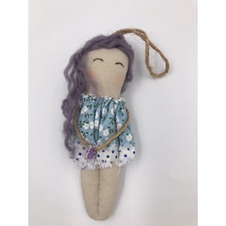 Búp bê vải mini handmade 13cm