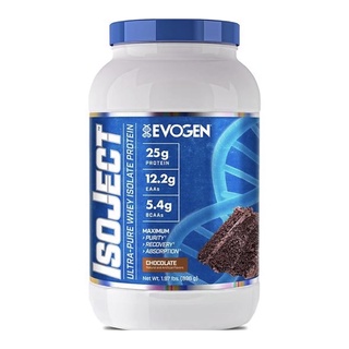 Isoject evogen - whey isolate tăng cơ vip nhất - hàng chính hãng bbt