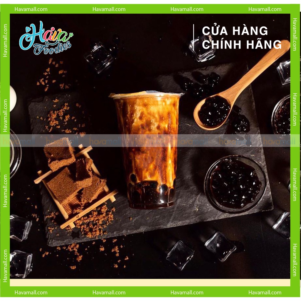 Đường Đen Đài Loan Havafood 200gr – Dark Brown Sugar