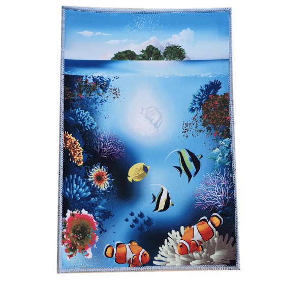 Thảm Lót Sàn 3D Chống Trượt Mẫu Mới Dày(40x60cm)