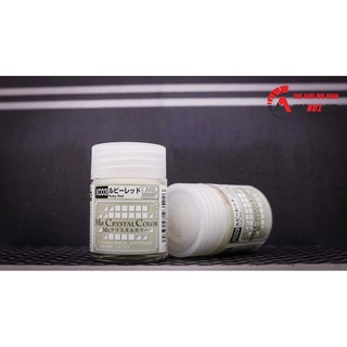 Lacquer xc03 effect ruby red metallic sơn mô hình màu crystal đỏ ruby 18ml Mr.Hobby s086