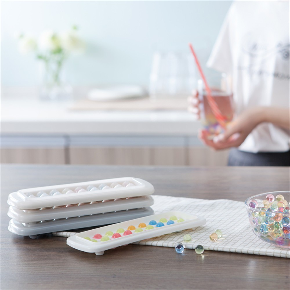 Khuôn silicone làm đá bi tròn