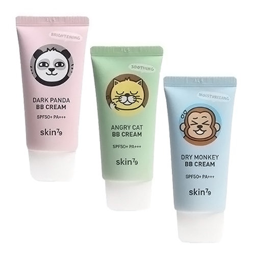 Kem BB chống nắng hình thú SKIN79 SPF50+ PA+++ 30ml