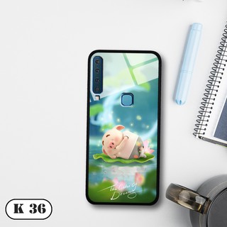 Ốp lưng kính 3D Samsung Galaxy A9(2018)- A920