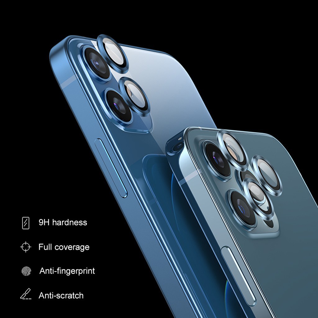Kính Cường Lực Bảo Vệ Camera Sau Cho iPhone 11 12 13 14 15 Pro Max