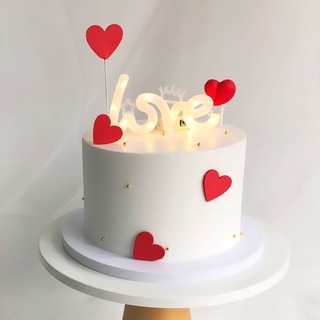 Đèn led LOVE 3 chế độ nháy trang trí decor