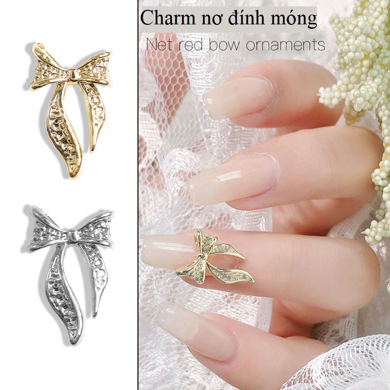 Charm nơ đính móng CN-01 02