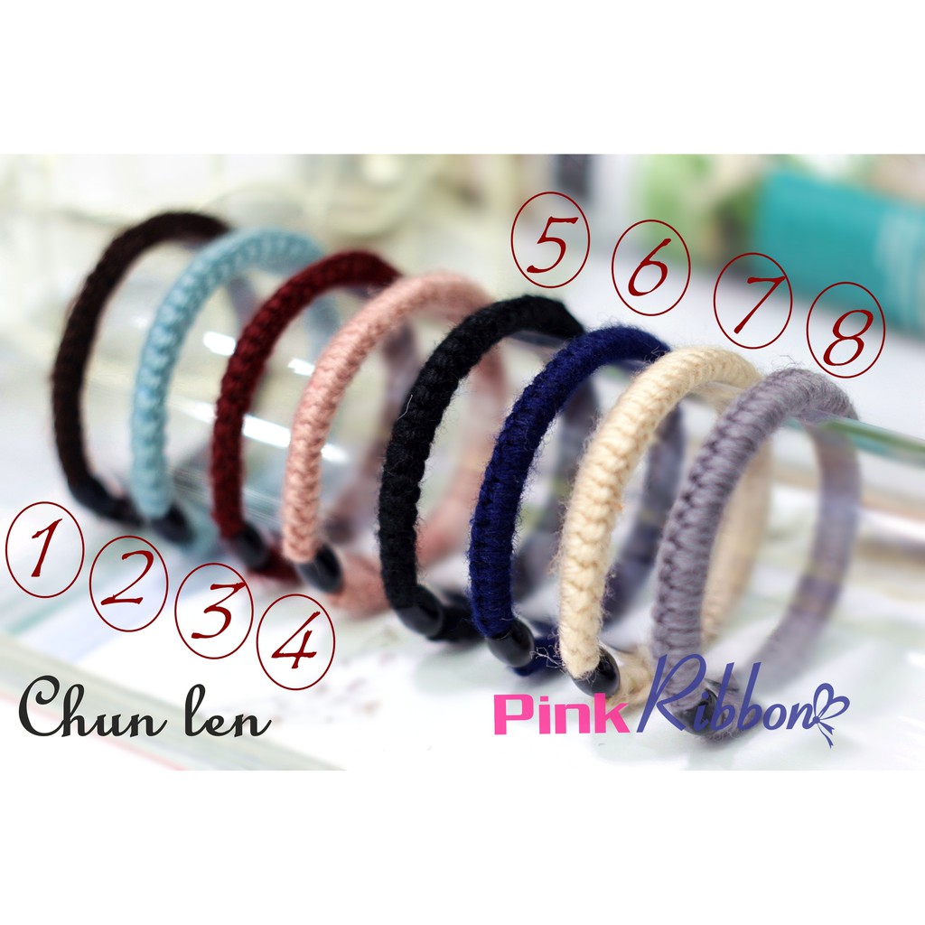 SET 5C - Chun cột tóc người lớn