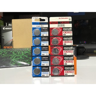 Pin Cmos CR2032 Maxell Japan