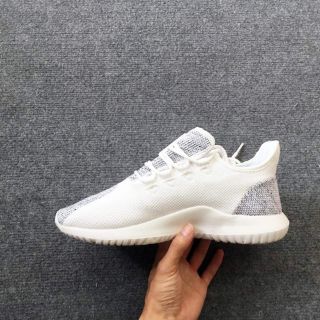 Giày Tubular Shadow trắng xám