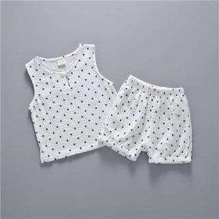 Bộ đũi ba lỗ cộc cho bé 125k