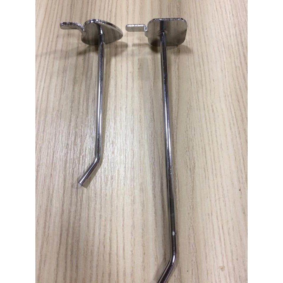 Combo 50 móc tôn lỗ dài 15cm