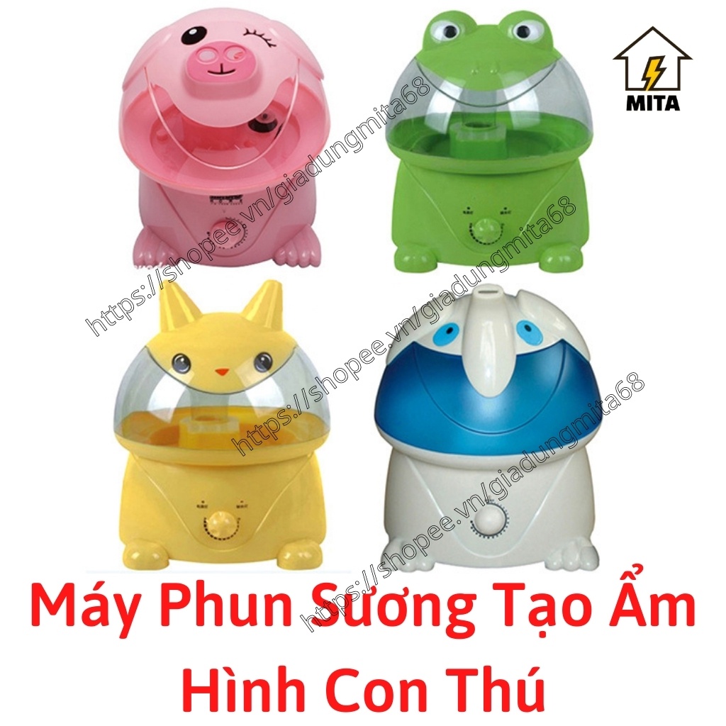 Máy phun sương tạo độ ẩm hình con thú - MITA