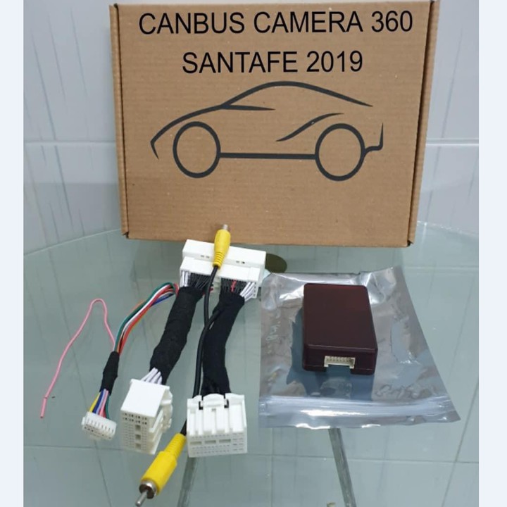 Bộ giải mã CANBUS dành cho camera hành trình 360 độ sử dụng màn hình Android cho ô tô, xe hơi