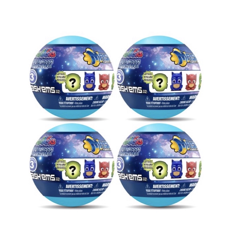 Trứng đồ chơi Ooshies Pj Mask surpries