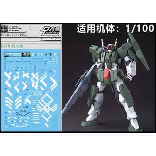 Decal nước NG 1/100 Gundam Cherudim design color DL