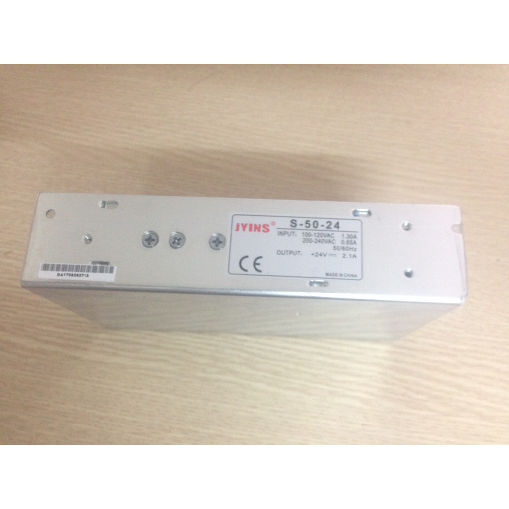 Bộ nguồn 1 chiều 24VDC 50W S-50-24