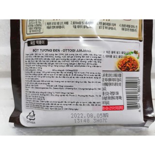 Sốt Tương Đen Ottogi Jjajang 200g
