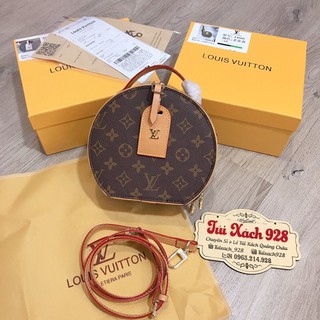 Túi cốp lv size 13 - 18cm fullbox