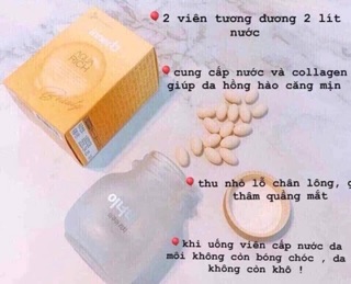 Viên cấp nước Aqua Rich 70v