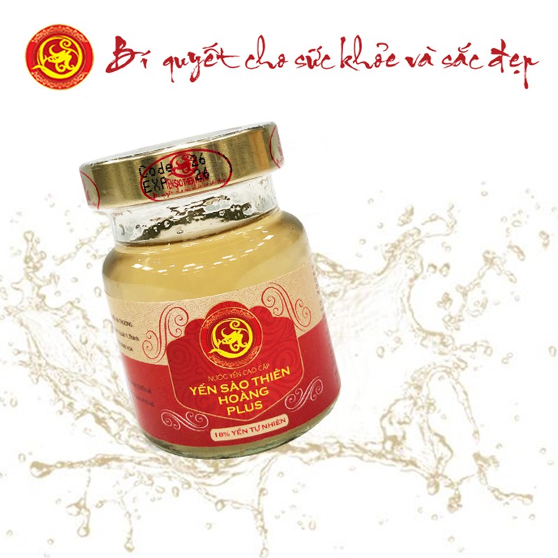 3 Hộp Yến Thiên Hoàng 18% Plus (1 Hộp 6 Lọ X 70ml) | BigBuy360 - bigbuy360.vn