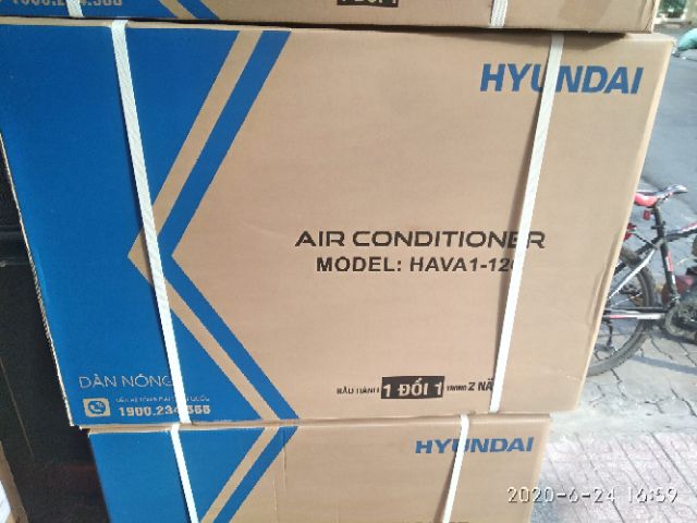 Điều hòa Hyundai 1 chiều inverter -9000BTU