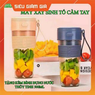 Máy say sinh tố mini cầm tay