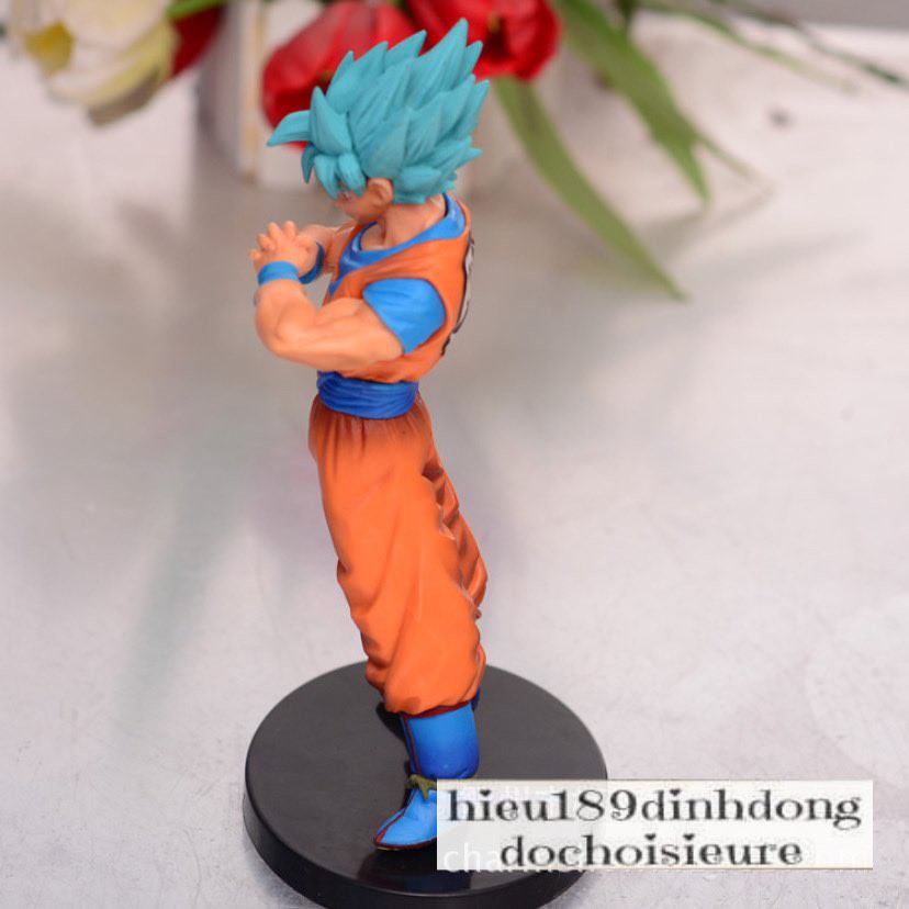 Mô hình songoku bóp tay 7 viên ngọc rồng Dragon Ball