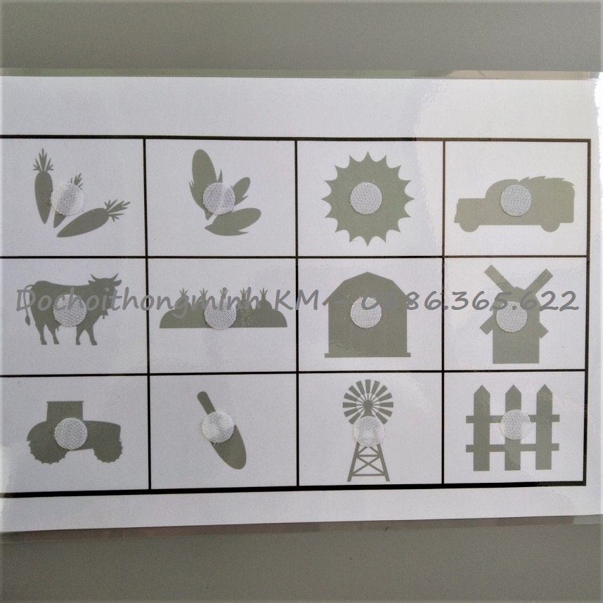 HỌC LIỆU - MATCHING Tìm cặp Ghép bóng phương tiện tổng hợp - Tương tác bóc dán, giúp trẻ phát triển tư duy logic