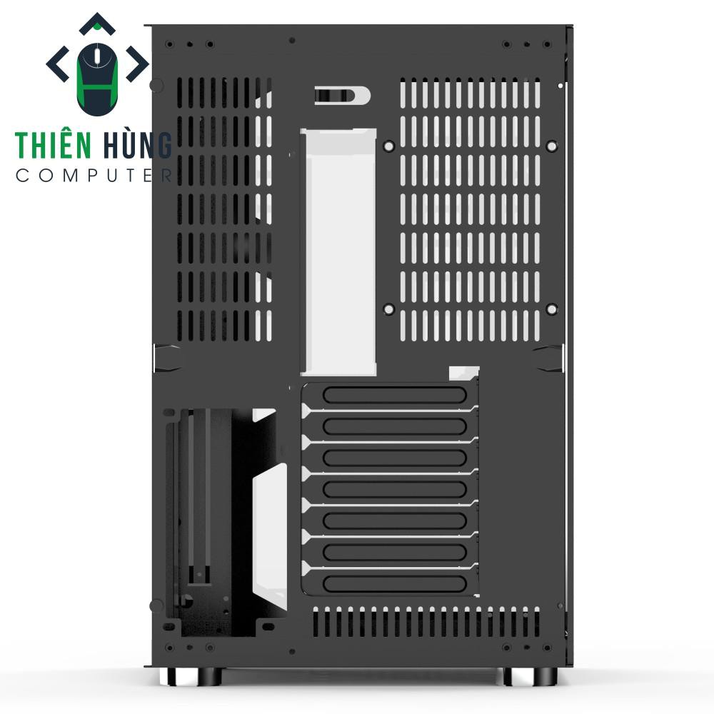 Vỏ case máy tính XIGMATEK AQUARIUS PLUS - BLACK