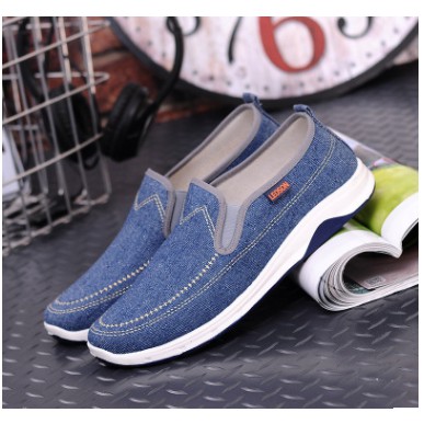 GIÀY LƯỜI JEAN NAM(kèm ảnh thật) | BigBuy360 - bigbuy360.vn