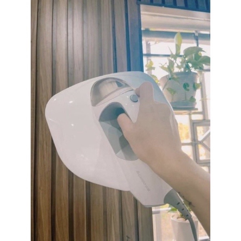 Máy hút bụi ga, giường, thảm, đệm cầm tay hàng Chigo