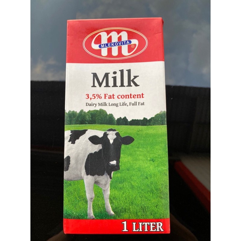 Sữa tươi tiệt trùng không đường Balan 1lít * | BigBuy360 - bigbuy360.vn