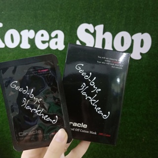 Mặt Nạ 10 sample Đẩy Mụn Đầu Đen Ciracle Good-Bye Blackhead