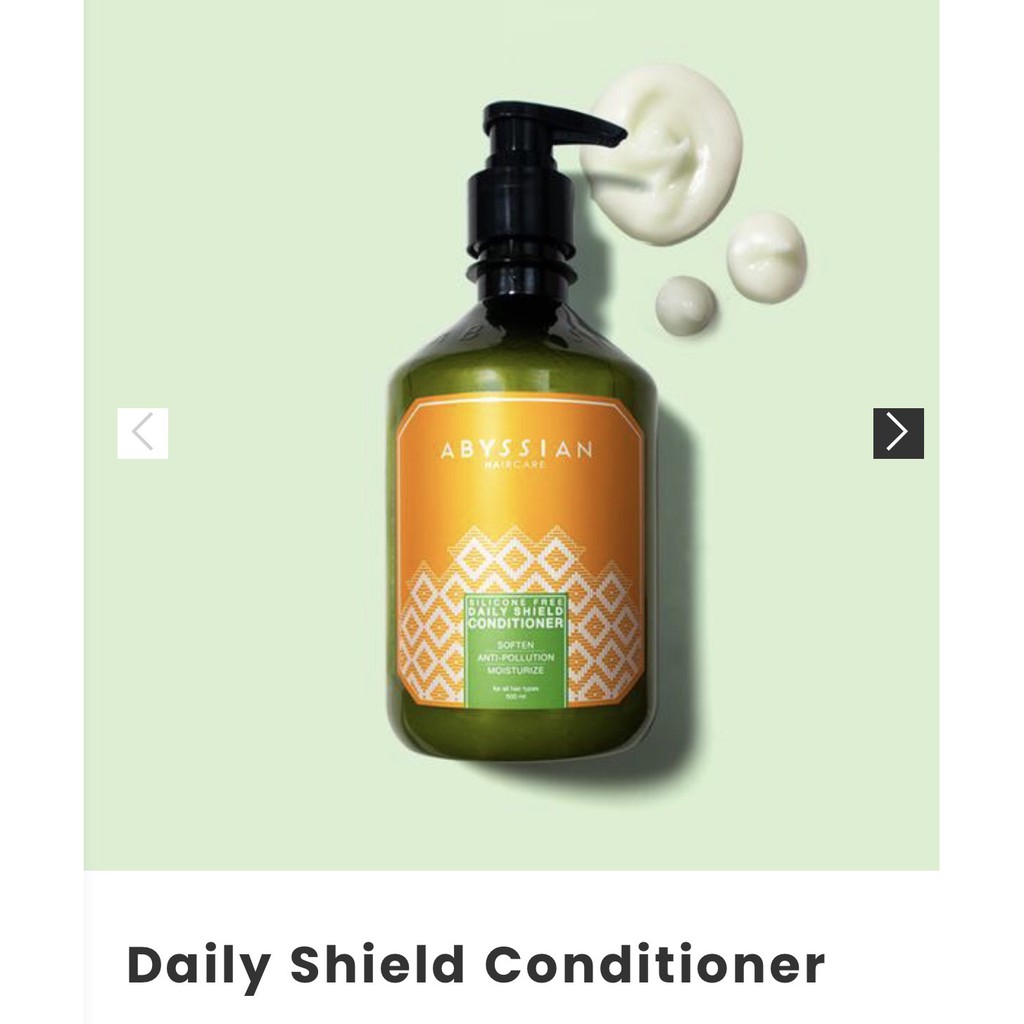 DẦU XẢ PHỤC HỒI VÀ CHỐNG RỤNG TÓC ABYSSIAN 500ML - NHẬP KHẨU ISRAEL