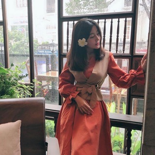 Set váy + yếm