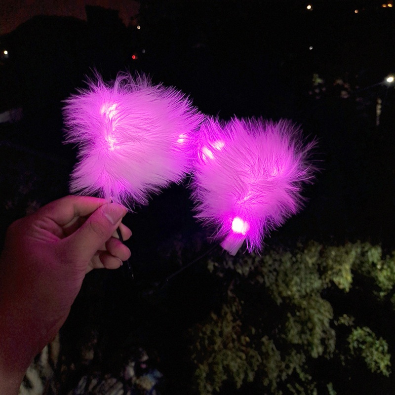 Flgo Băng Đô Tai Mèo Hóa Trang Dự Tiệc