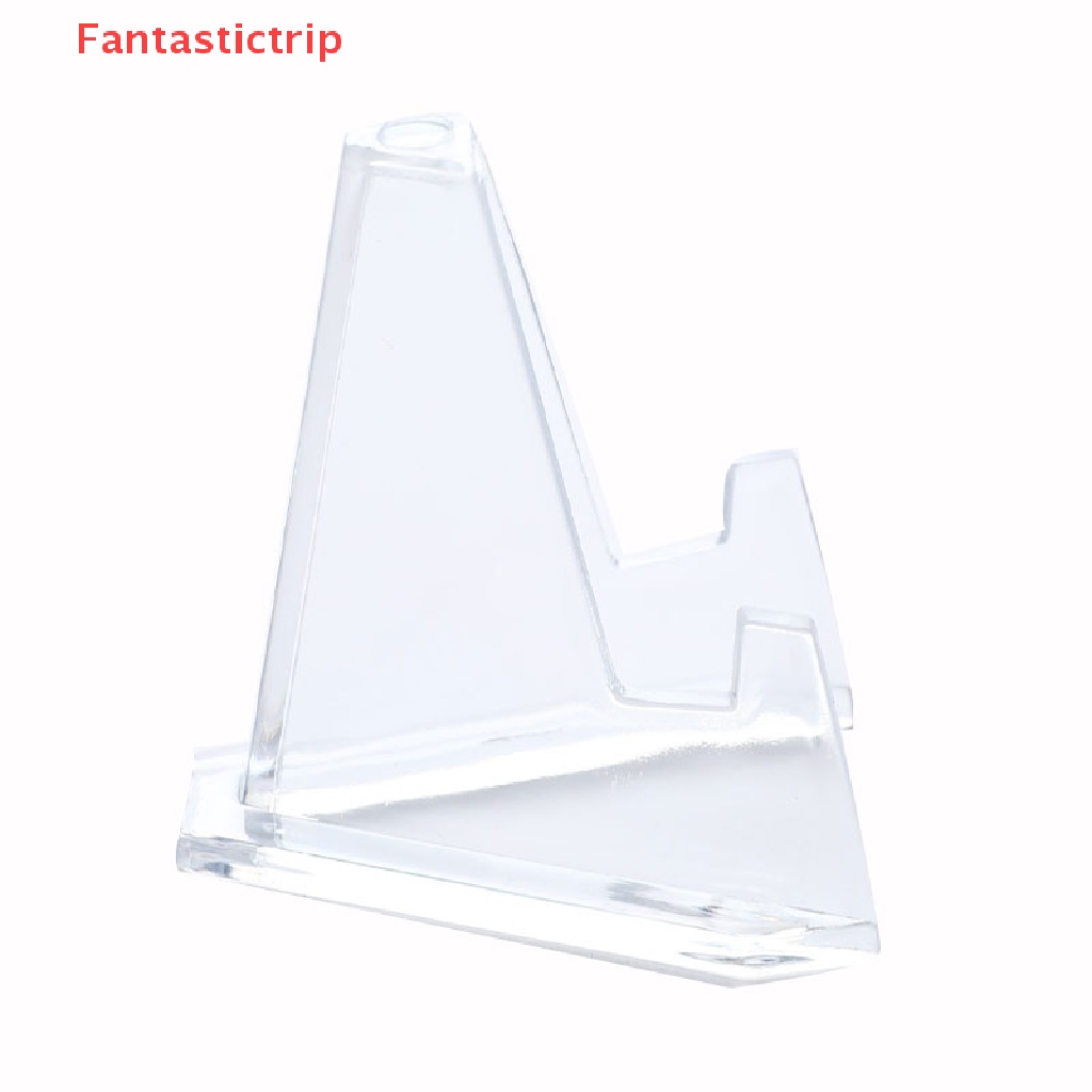 1 Giá Trưng Bày Thẻ / Huy Hiệu Bằng Acrylic Mới