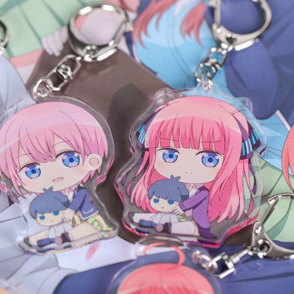 Móc Khóa Đồ Chơi Nhân Vật Miku Ichika Nakano